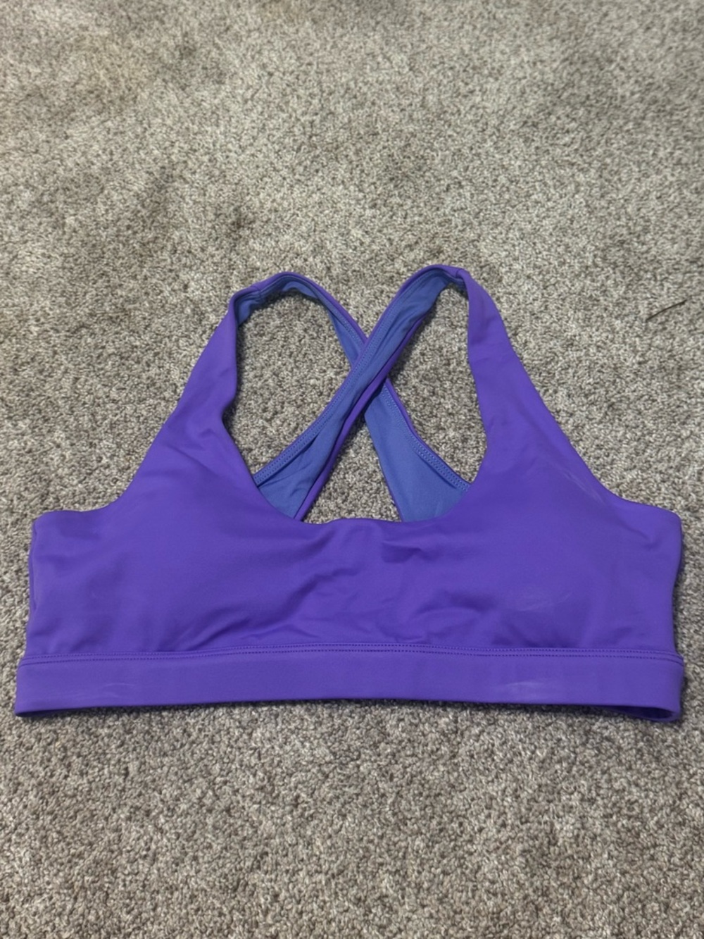 Feed Me Fight Me Sport Bra